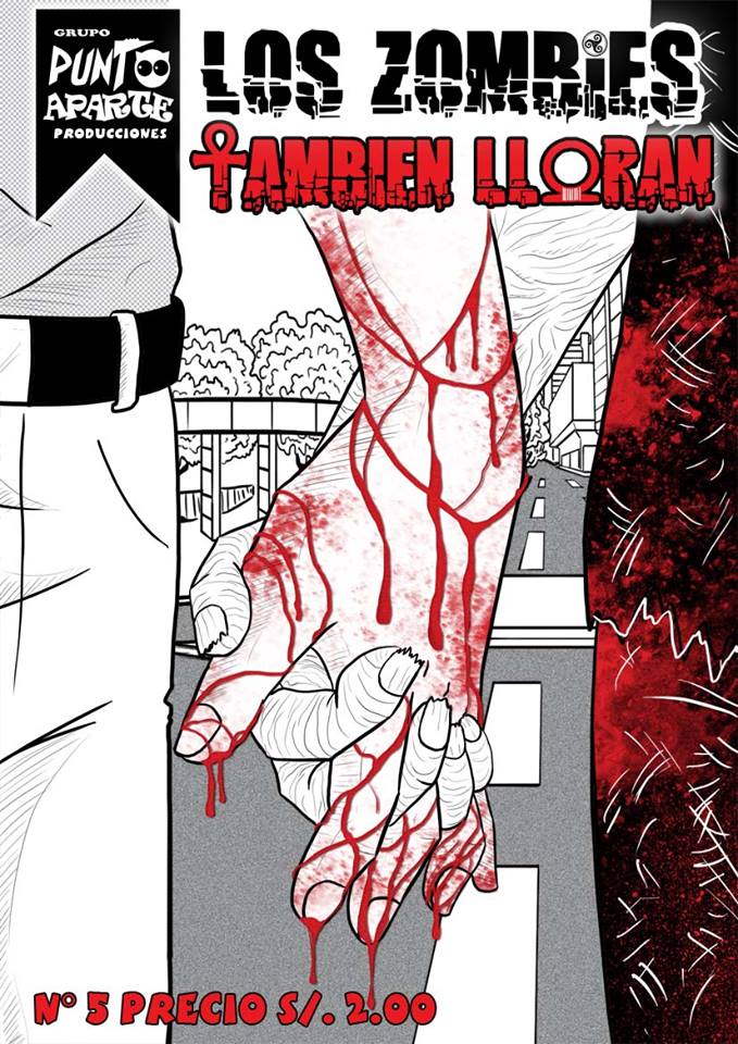 Zombies tambien lloran 5 (abril 2015)