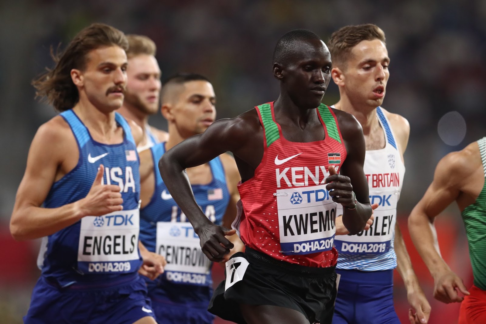 Kenyan Athlete Lessons to learn from the 1500m races that