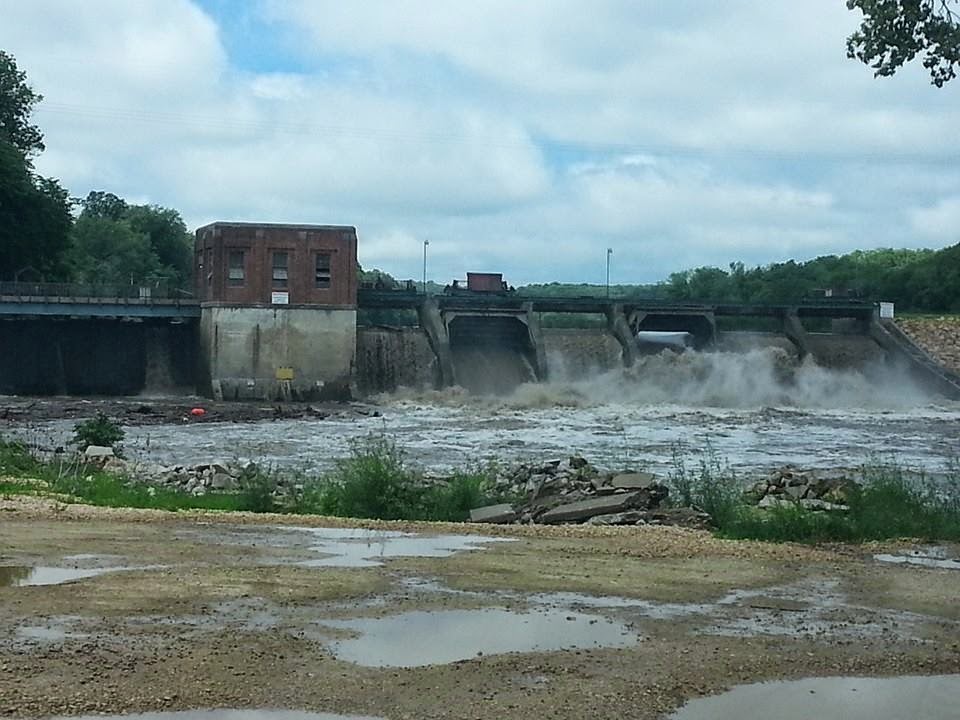 Maquoketa Iowa / Blog Lakehurst Dam Photo
