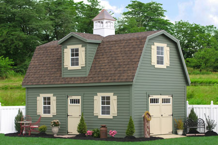 Sheds Unlimited Inc: Double Wide Garages and Modular Sheds For Sale