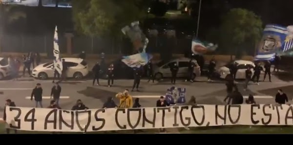 Málaga, Frente Bokerón: "34 años contigo, no estáis solos"