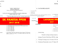 Laporan PPDB dan SK PPDB 2017 2018 Semua Jenjang Pendidikan Laporan PPDB dan SK PPDB 2017 2018 Semua Jenjang Pendidikan