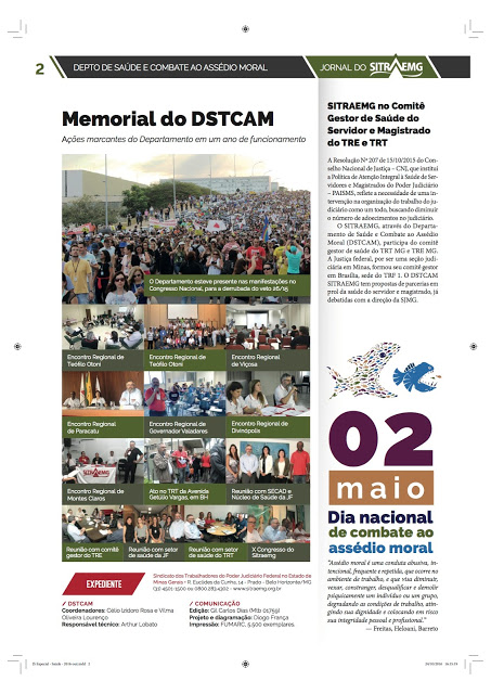 MEMORIAL DSTCAM - Terceira Edição