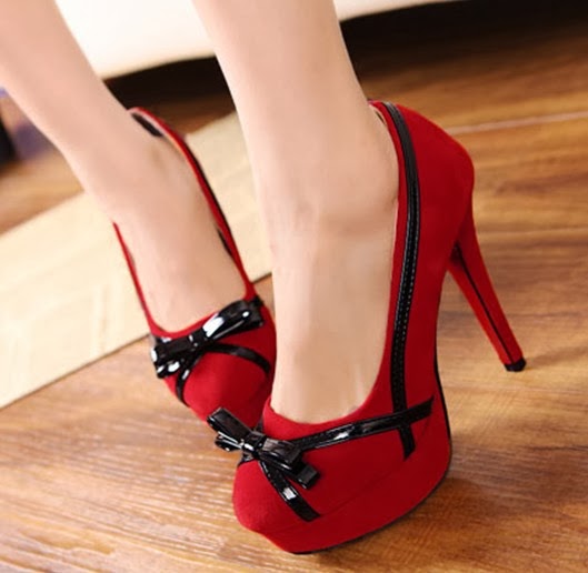World Fashion: New High heel shoes Images 2013-14,