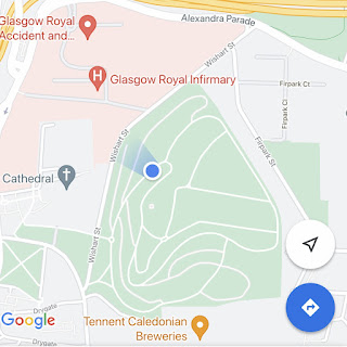 Google Map showing location of Skulferatu #44
