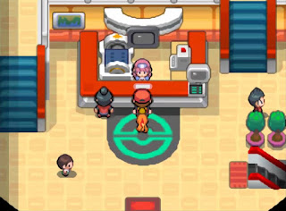 Pokemon Fire Red DS/Rojo Fuego para NDS Centro Pokemon