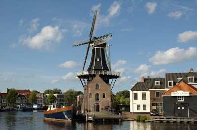 Haarlem molino adriaan