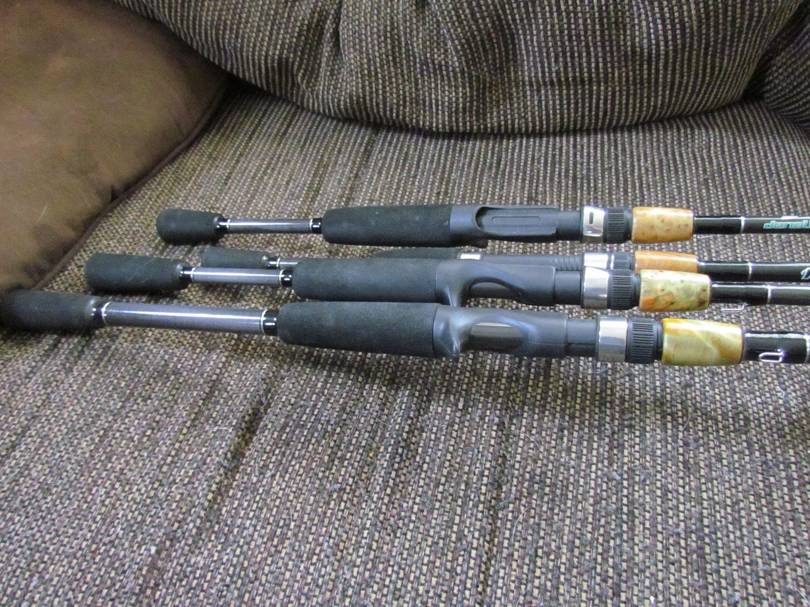 Sam Rankin Fishing Denali Custom Rods