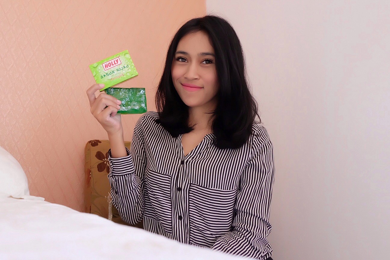 Holly Sabun Hijau Antiseptik