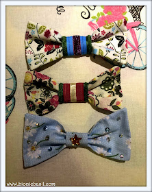 Collar Couture Bow Ties @BionicBasil® The Pet Parade