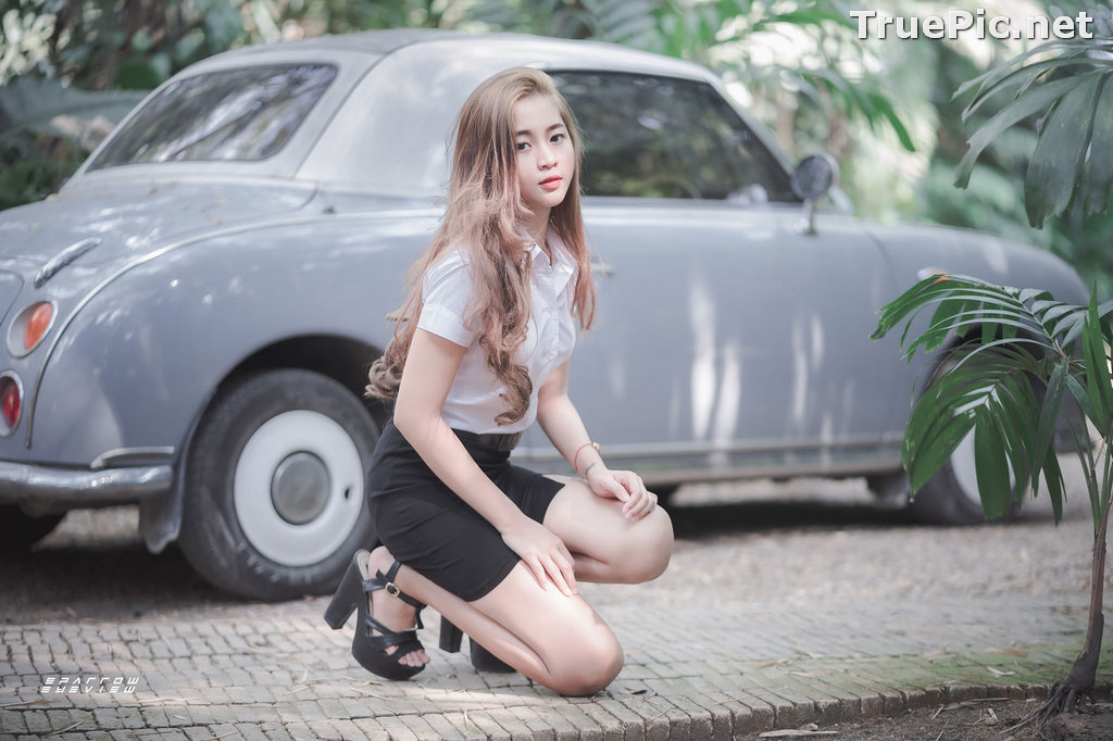 Image Thailand Model - นิภาภรณ์ เลิศนิติวัฒนา - Student Uniform - TruePic.net - Picture-16