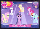 My Little Pony Friendship is Magic - Part 2 Series 3 Trading Card