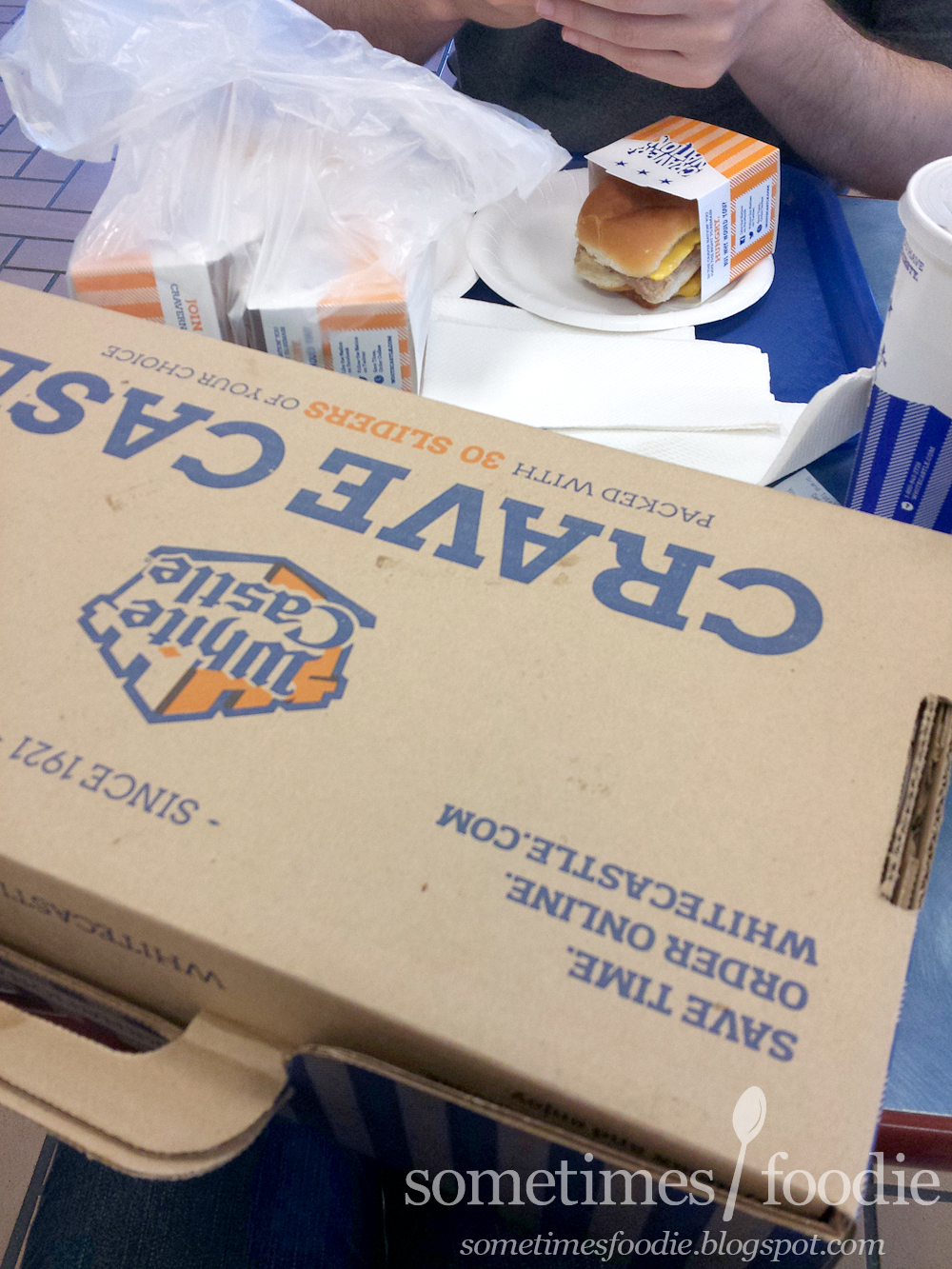 White Castle Crave Case