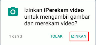 Cara Rekam Video Tanpa Membuka Kamera Android