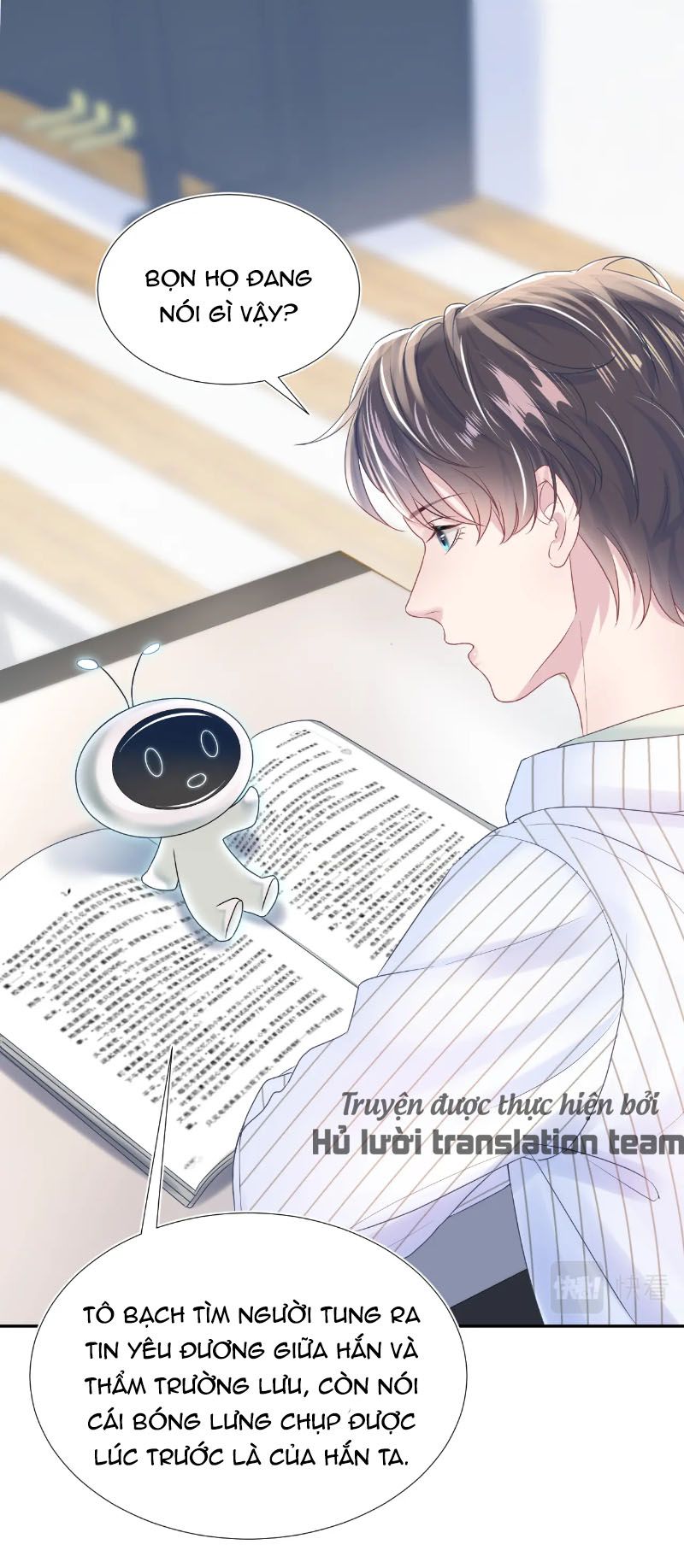 Đọc truyện Tuyệt mỹ bạch liên đang dạy online - Chapter 12