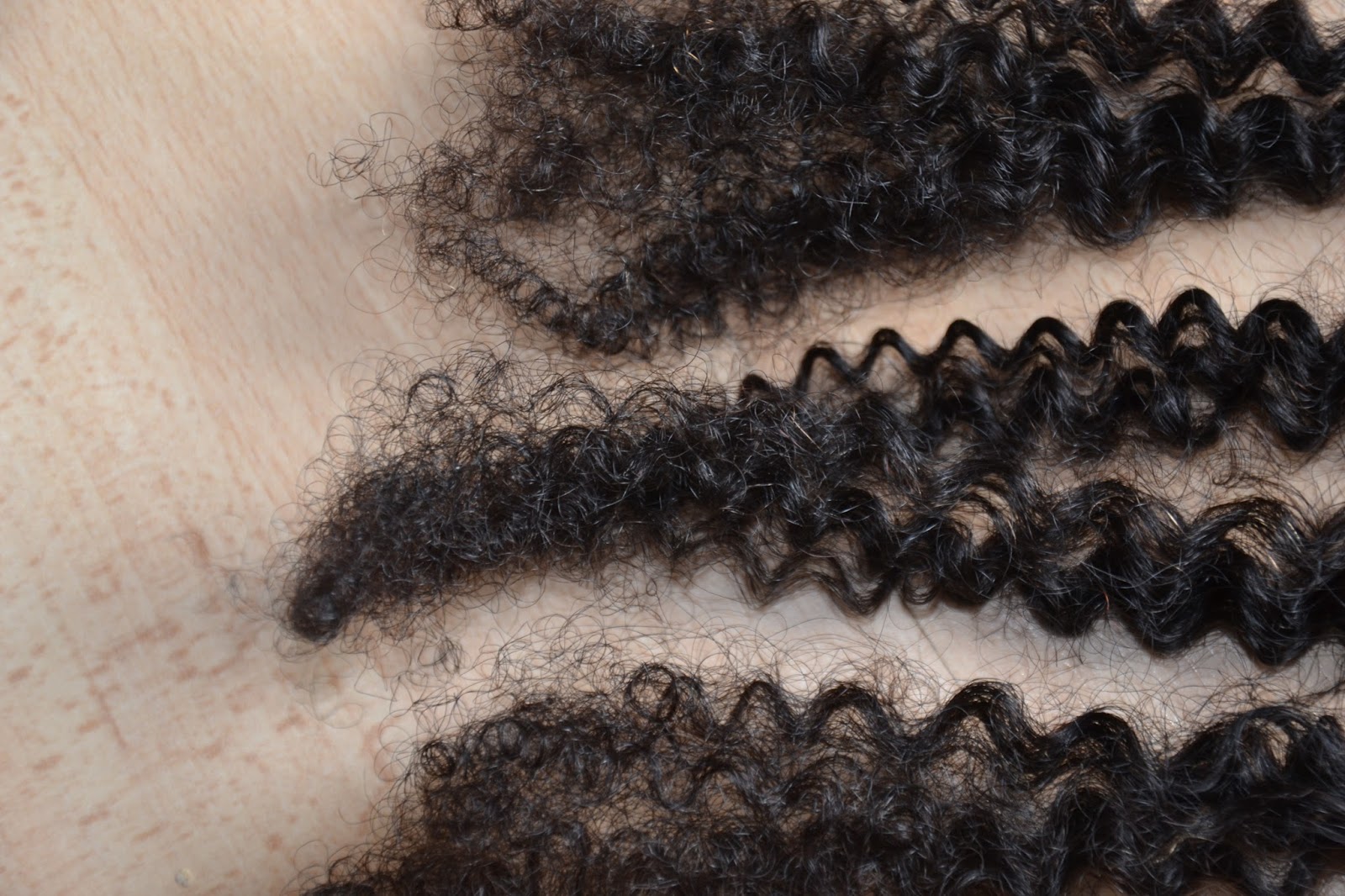 Christina Tattoo and Beauty Tips The Kurly Klips Clip In Review