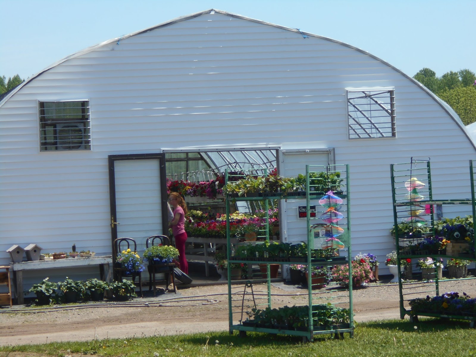 New York State of Mind WINDY MEADOWS GREENHOUSE