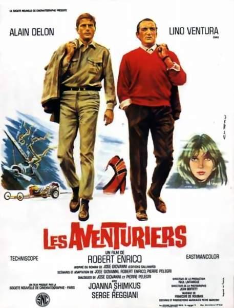 Les Aventuriers [1967] [BBRip 720p] [Subtitulada]