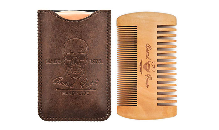 Beard Power Wooden Beard Comb