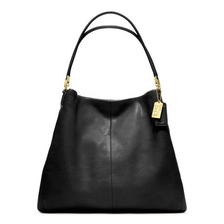 MyLilCoachStore: Coach Madison Leather Phoebe Shoulder Bag 24621