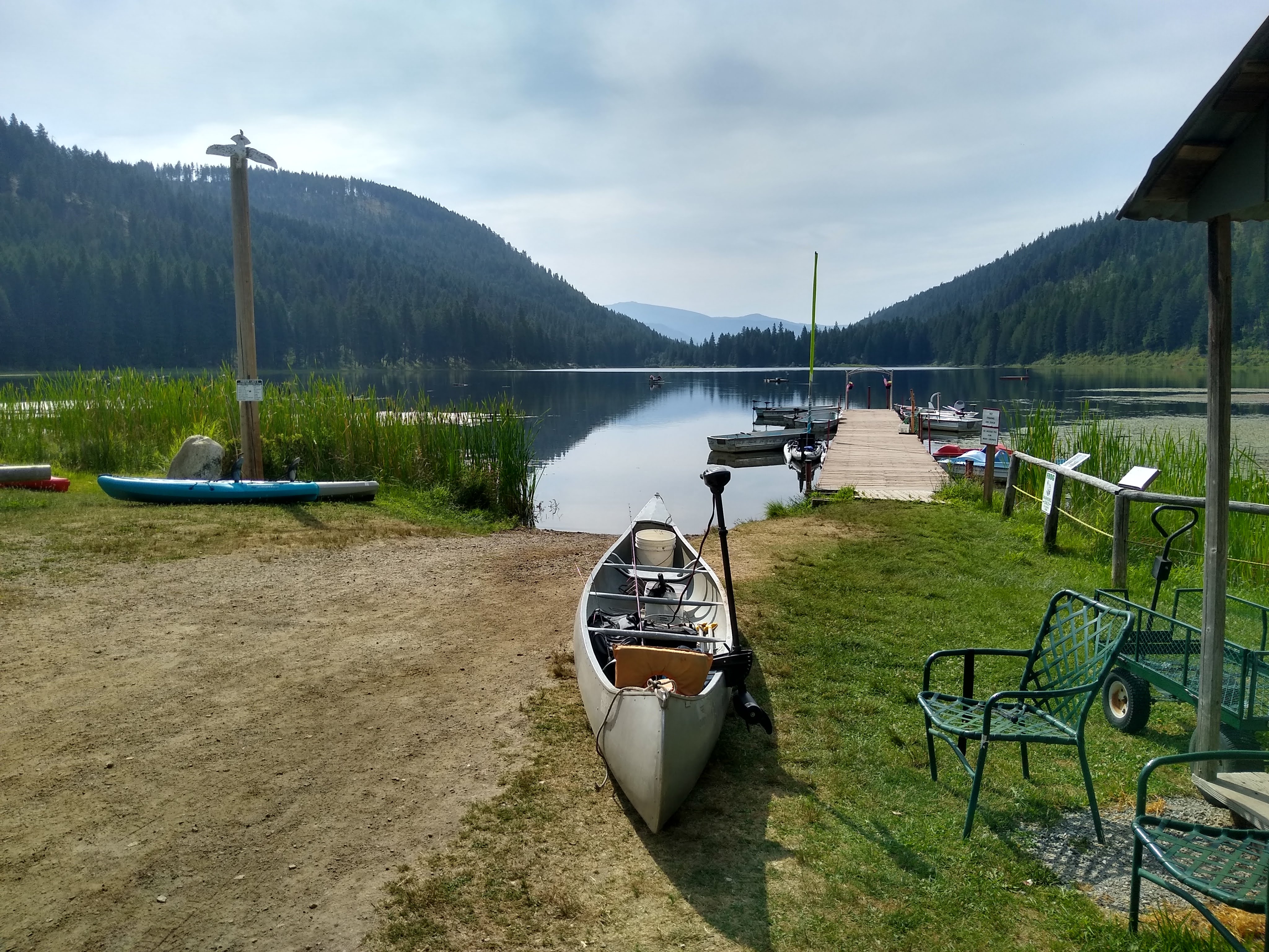 FunToSail Mirror Lake, Bonner County, Idaho