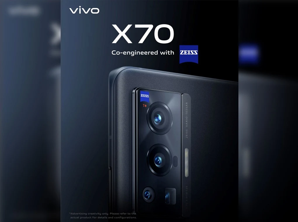 vivo X70 co-engineered with ZEISS: The Next Imagery Master gears up to capture Mobile Photography