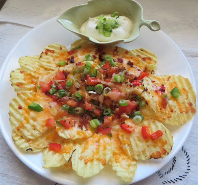 Potchos Potato Chip Nachos The English Kitchen