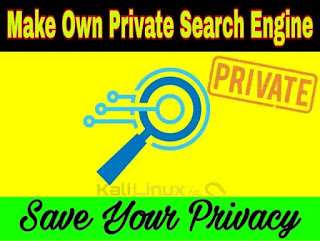 create own private search engine