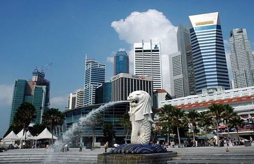 Kode Telepon Area Kota di Singapore (+65) Kode Telepon