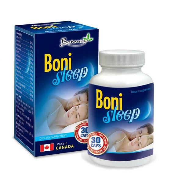 bonisleep thực phẩm chức năng