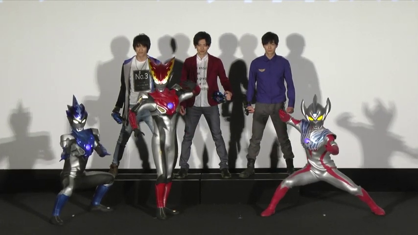 Ultraman R/B The Movie Grand Finale Ceremony Feat. Ultraman Taiga ...