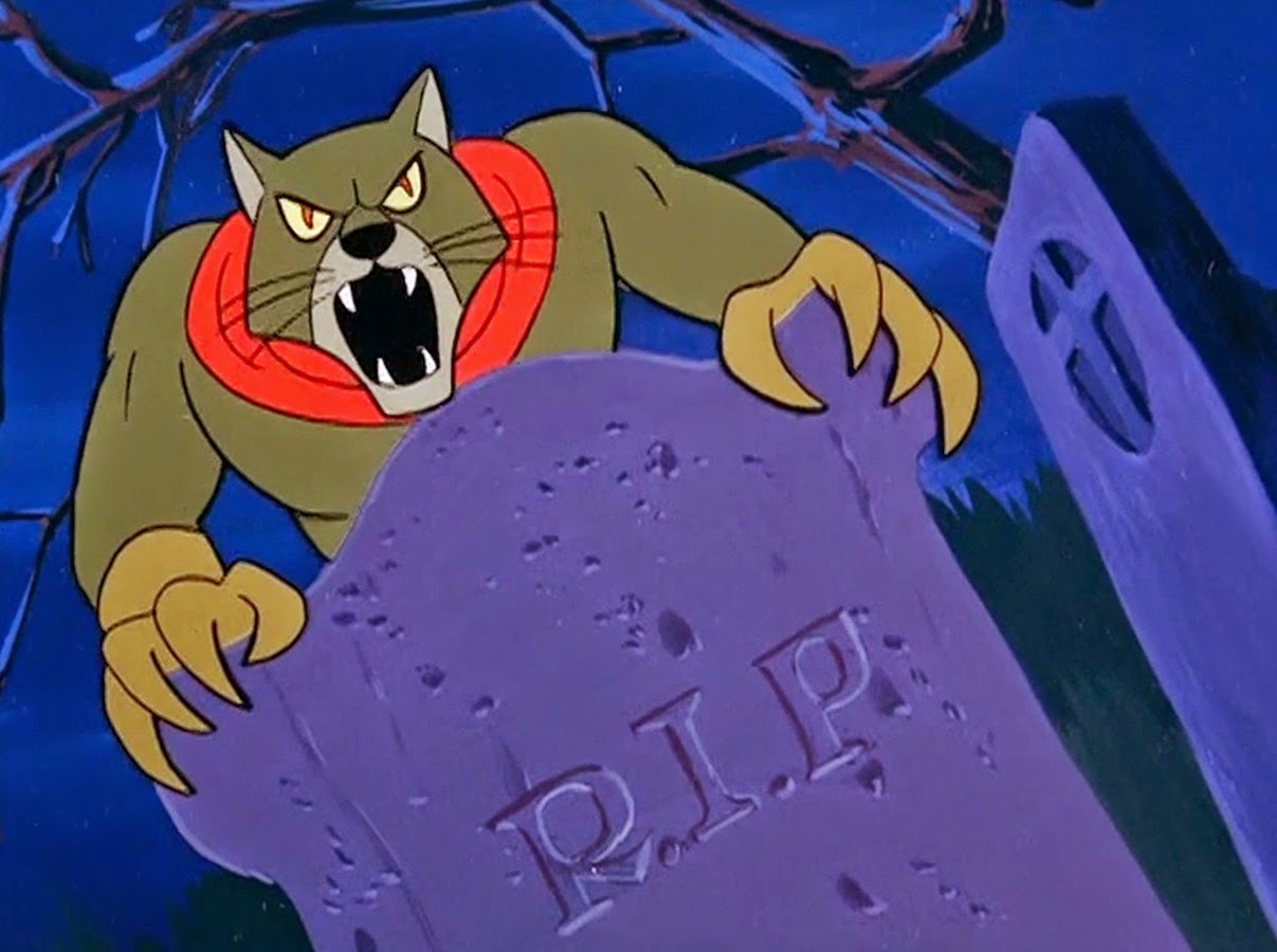 The Haunted Spookshow Of Channel X "WHAT'S NUKED, SCOOBYDOOMSDAY