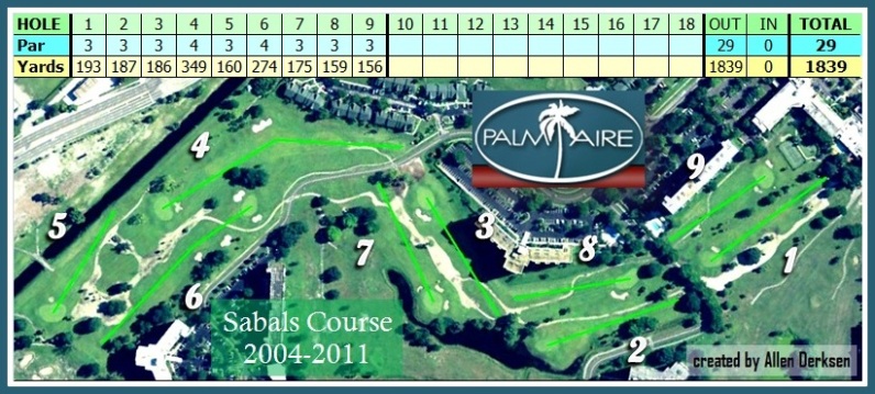 The Florida Golf Course Seeker: Palm Aire Country Club Sabals Course 9E The Florida Golf Course Seeker: Palm Aire Country Club Sabals Course 9E
