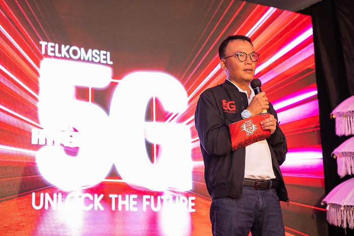 Perkuat Ekosistem, Layanan Telkomsel 5G Diluncurkan di Lima Kota