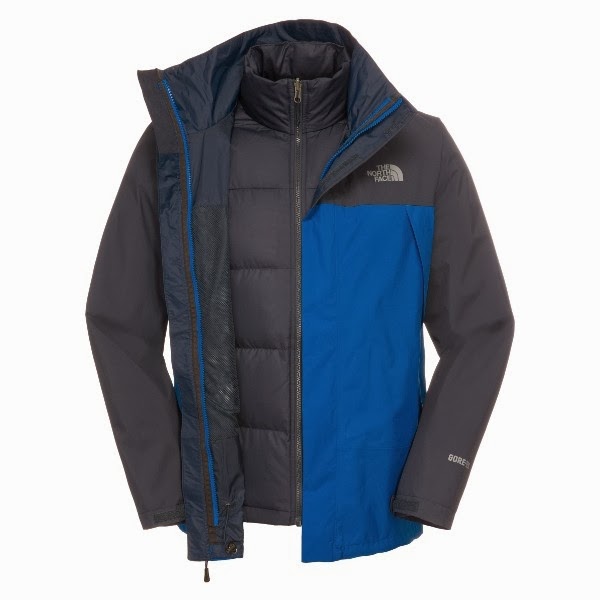 Outdoorkit: The North Face Triclimate Jackets - Warmth and Variety!