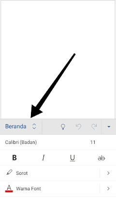 Cara Menambahkan Gambar Di Microsoft Word Hp Android