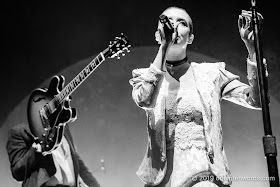 July Talk at Budweiser Gardens in London Ontario on April 28, 2019 Photo by John Ordean at One In Ten Words oneintenwords.com toronto indie alternative live music blog concert photography pictures photos nikon d750 camera yyz photographer