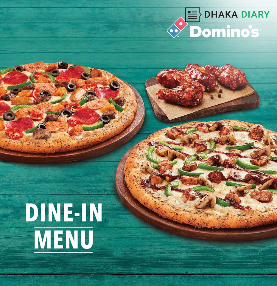 Domino’s Pizza Bangladesh contact number & Menu All Dhaka info