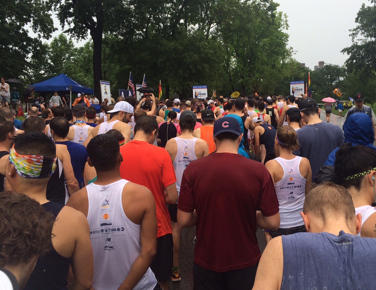 rundangerously: 2017 NYRR Front Runners LGBT Pride Run 5 Miler - Race ...