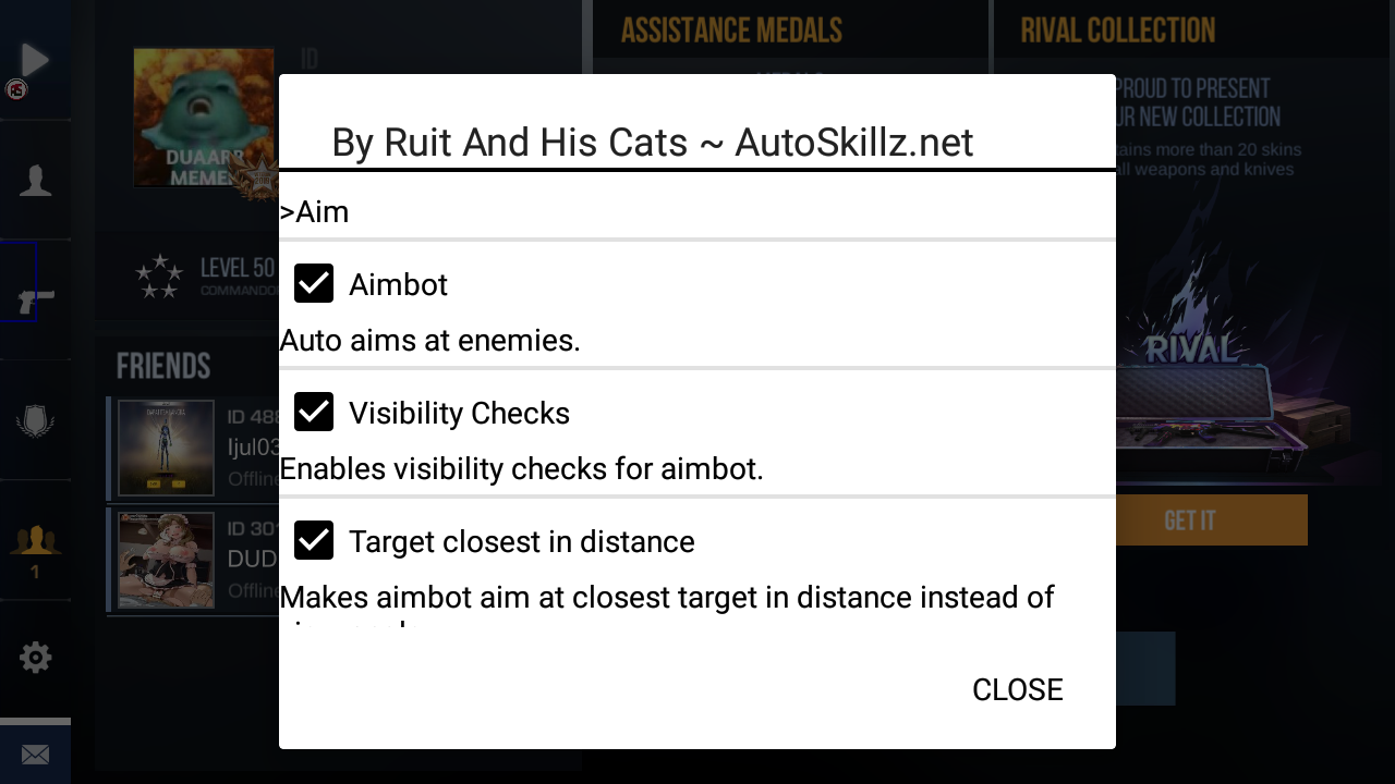 Cara Download StandOff 2 Mod AutoAim