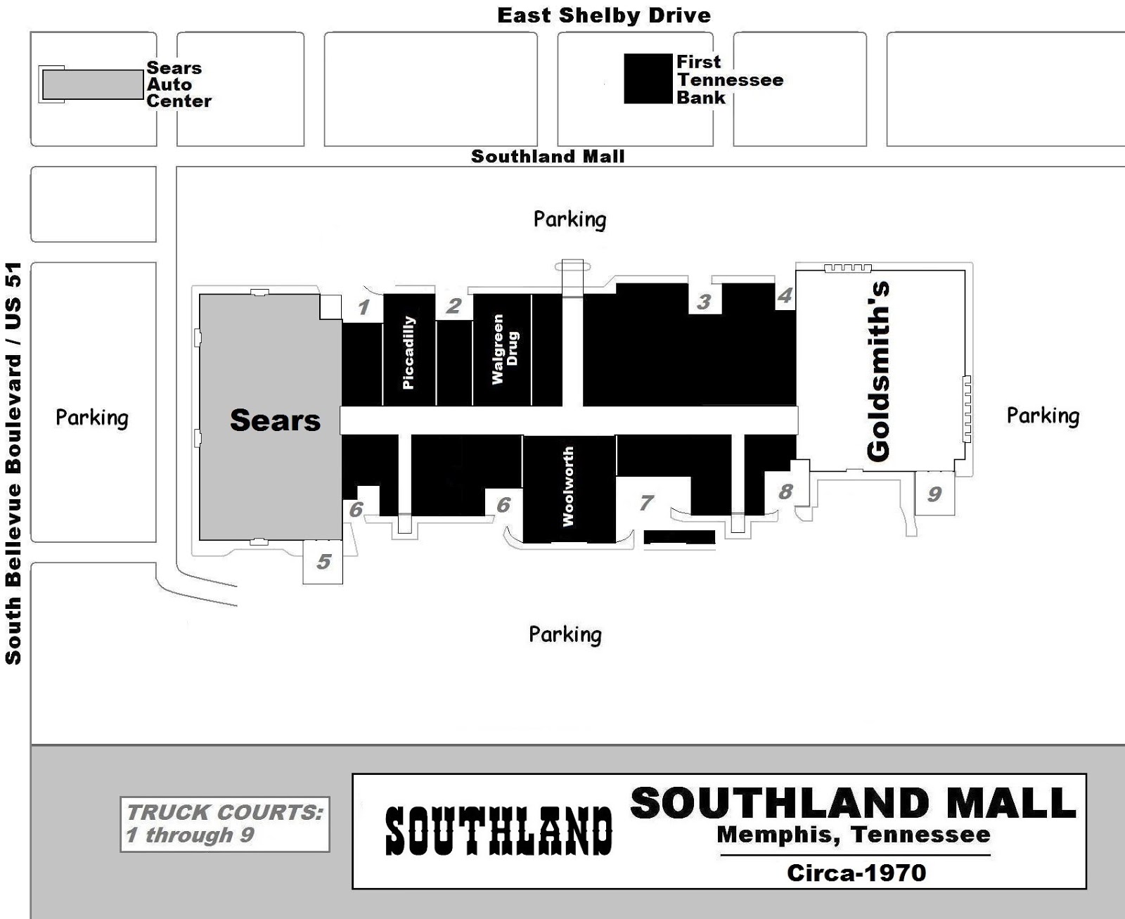 southland mall hollister