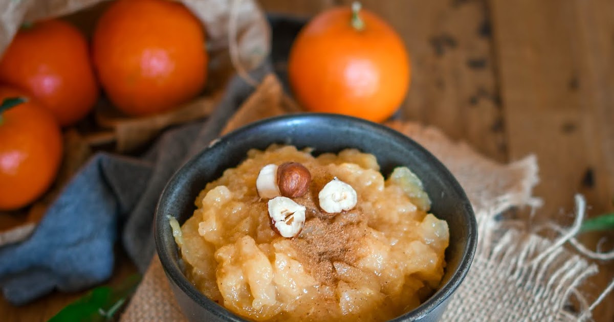 Compote de Noël (pommes, clémentines et épices) Rosenoisettes
