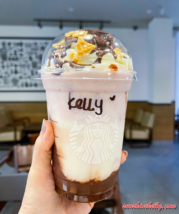 Malaysia neapolitan frappuccino Starbucks Butterbeer