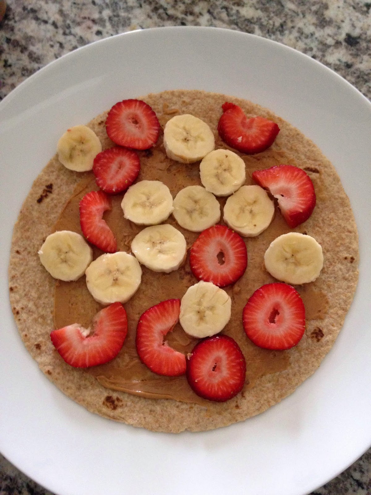 Fruit Quesadillas (21 Day Fix Approved) One Fit Teacher