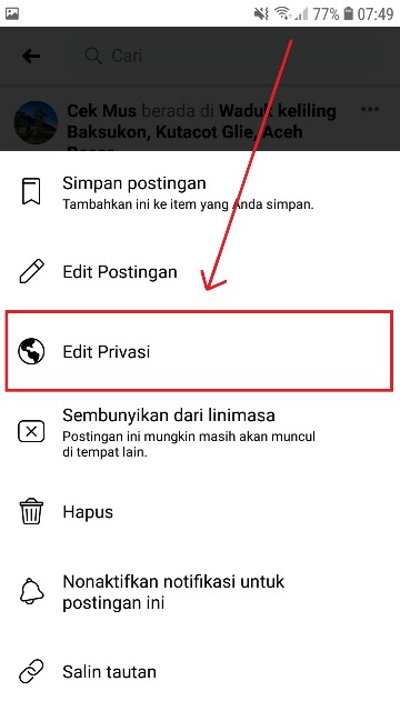 Cara Agar Status Facebook Tidak Bisa Dibagikan Orang Lain Musdeoranje Net