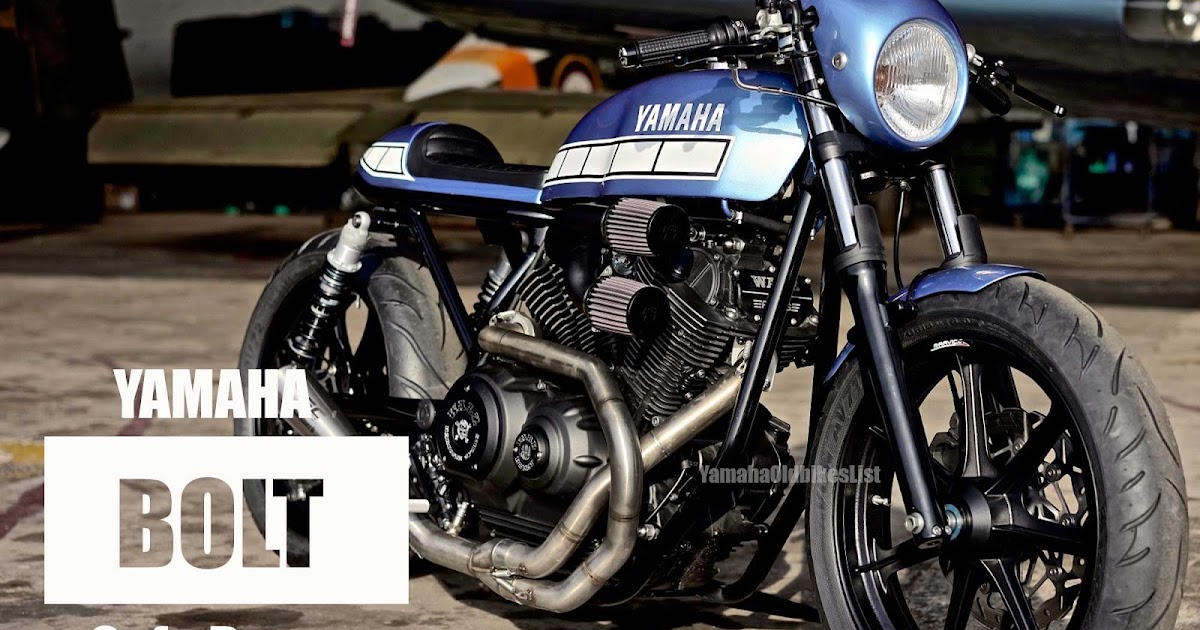 yamaha bolt 1200