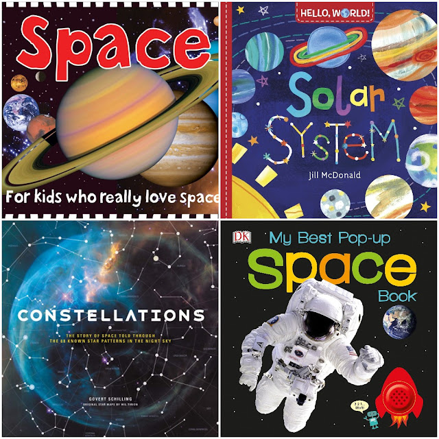 20 of the Best Books for Kids to Learn About Space
