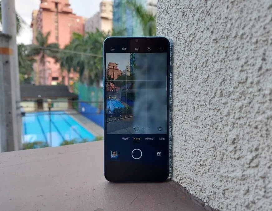 camera of realme c3