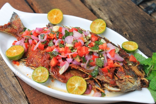 Resep dan cara memasak olahan ikan gurame enak dan bikin ketagihan Resep dan cara memasak olahan ikan gurame enak dan bikin ketagihan