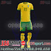 Áo Đội Tuyển Brazil Đặt May Theo Yêu Cầu - Mã BRAZIL 05